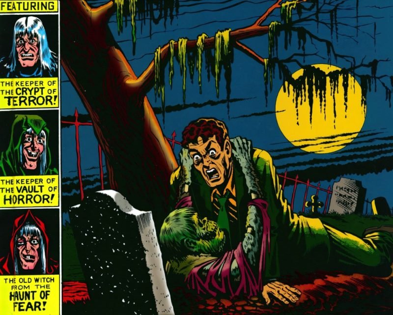 70 años de Cómics. Tales from the Crypt