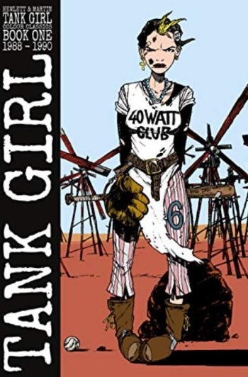 Mujeres en cómics. Tank Girl (1988)