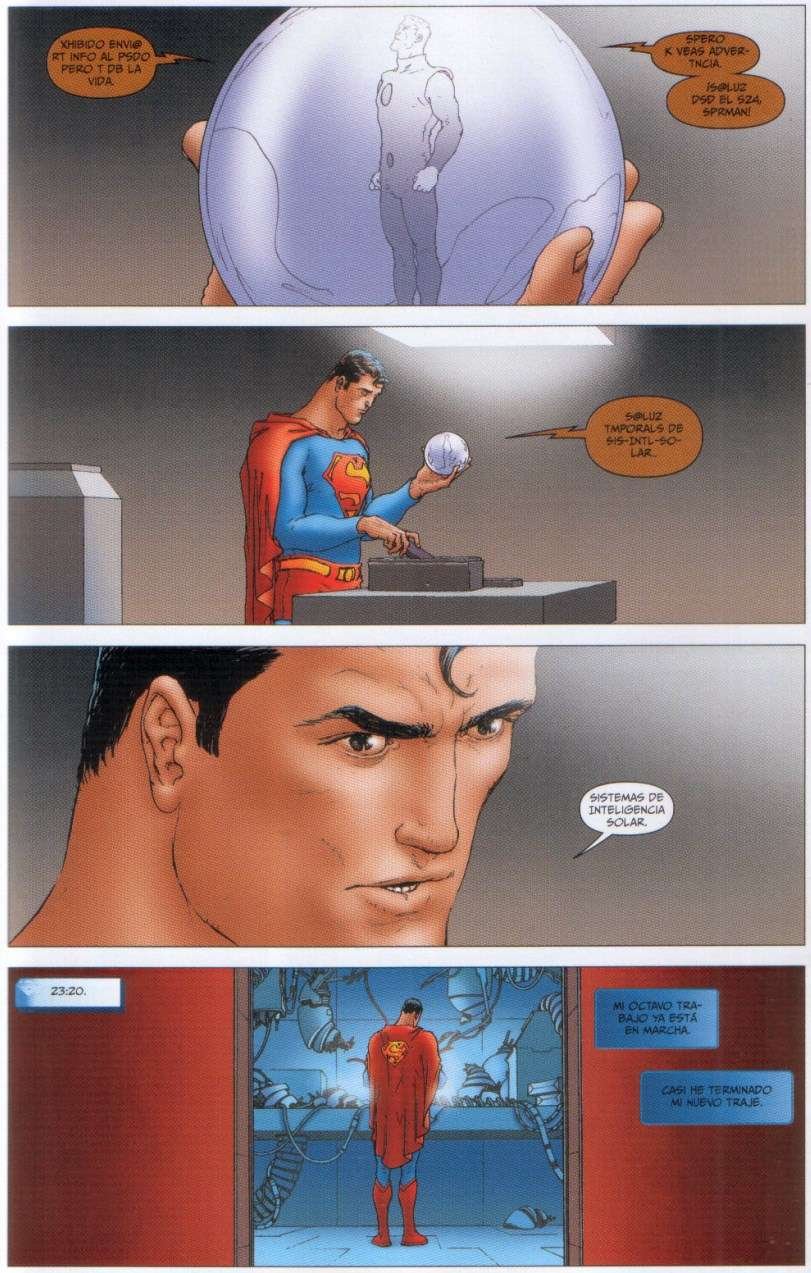 Tecnología All Star Superman