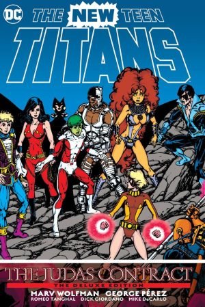 Teen Titans The Judas Contract Historias Autoconclusivas de DC. Teen Titans The Judas Contract