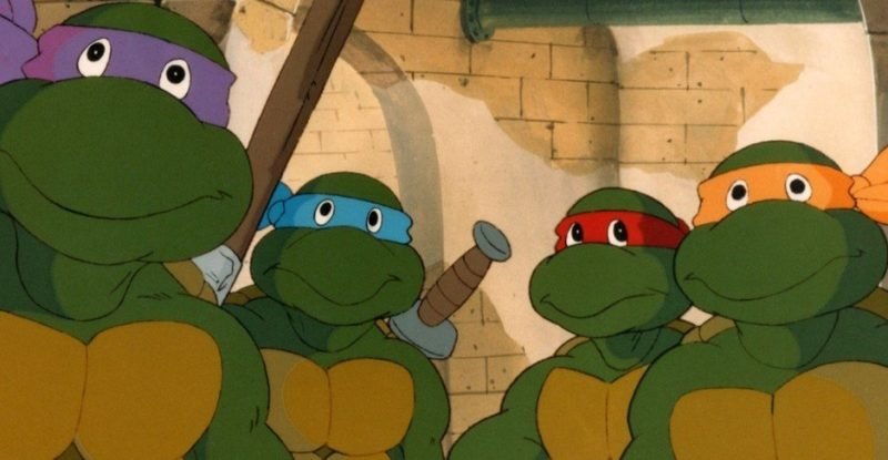 70 años de Cómics. Teenage Mutant Ninja Turtles TV