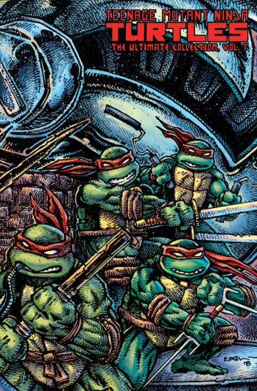 70 años de Cómics. Teenage Mutant Ninja Turtles