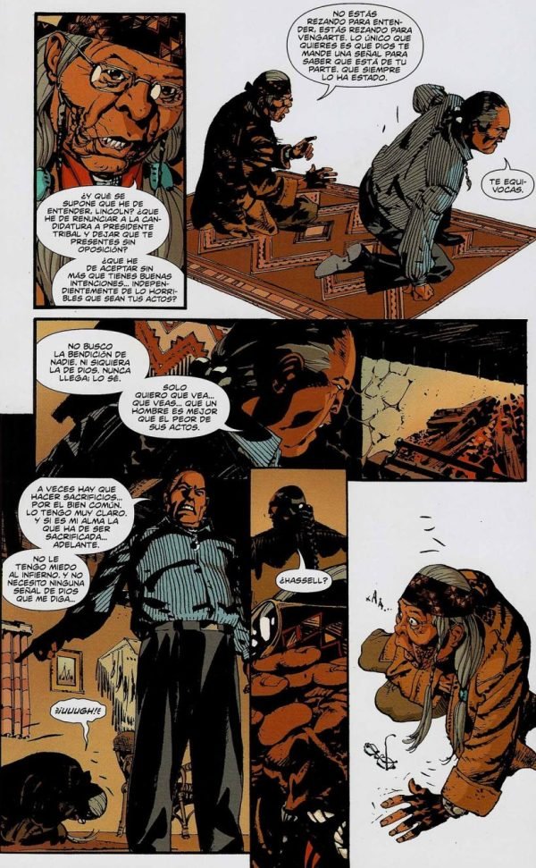 Temas recurrentes en Scalped Temas recurrentes en Scalped