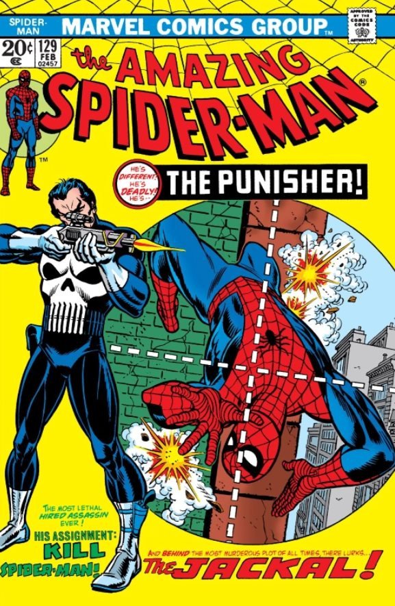The Amazing Spider Man #129 The Amazing Spider Man #129