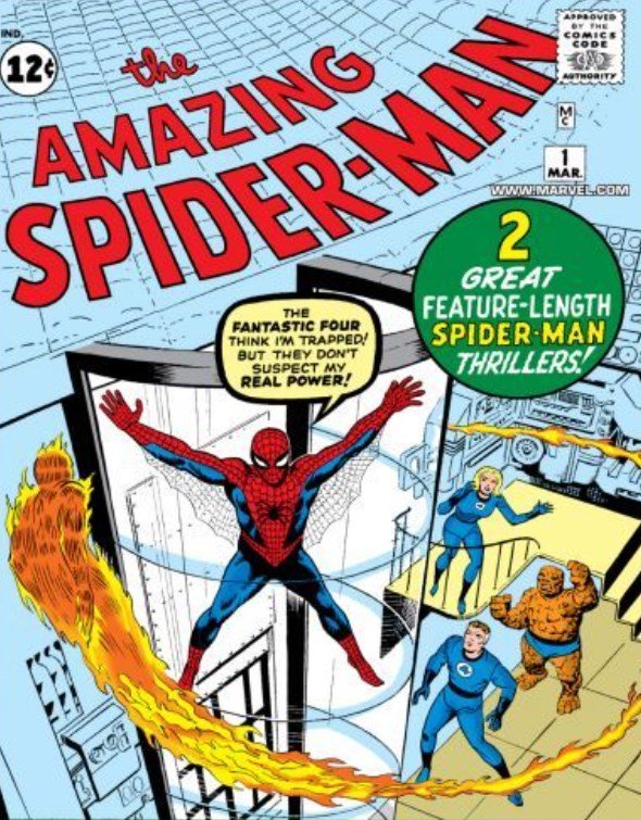 70 años de Cómics. The Amazing Spider-Man