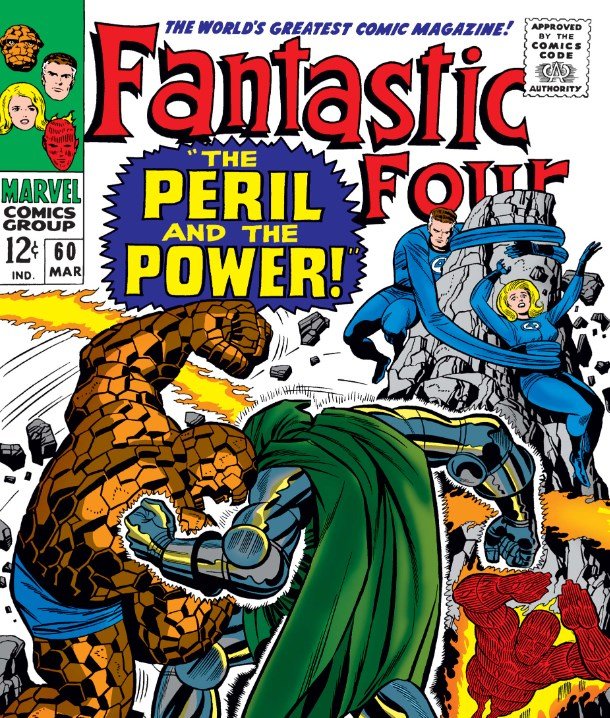 70 años de Cómics. The Fantastic Four