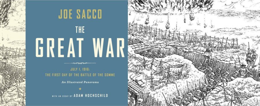 The Great War Portada y viñeta Cómics para descubrir el pasado. The Great War Portada y viñeta