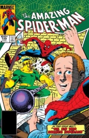 Viaje Arácnido. The Kid Who Collects Spider Man Amazing Spider Man #248 (1984)
