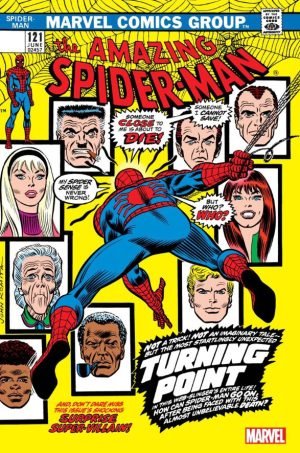 The Night Gwen Stacy Died AMAZING SPIDER MAN #121 122
