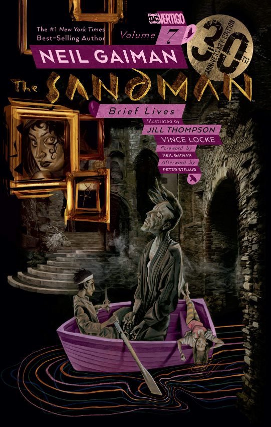 La mitología en los cómics. The Sandman Brief Lives