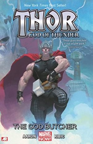Historias Autoconclusivas de Marvel. Thor God of Thunder The God Butcher