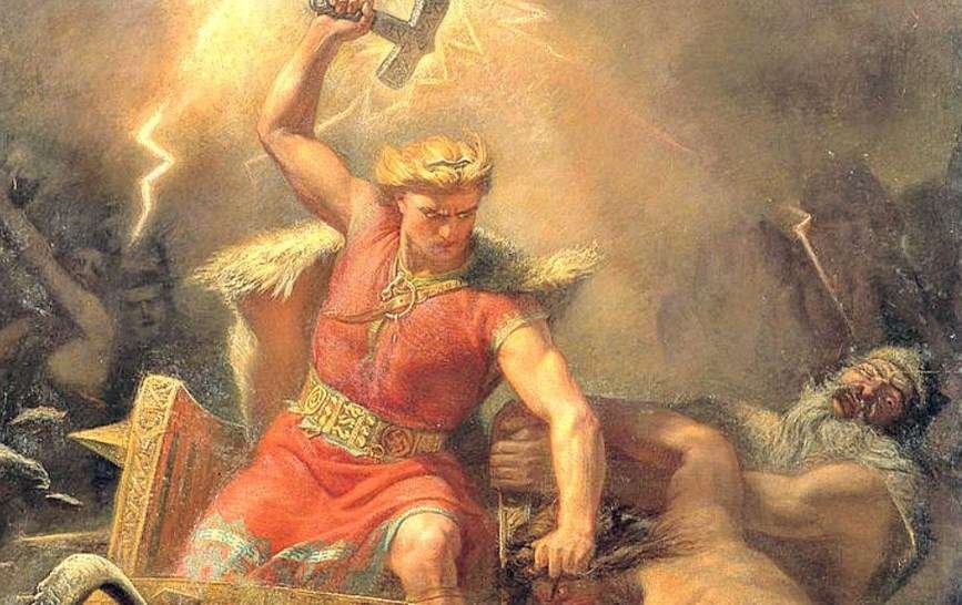 Thor en la mitología nórdica