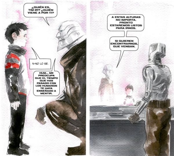 Tim 21 no sabe quien es