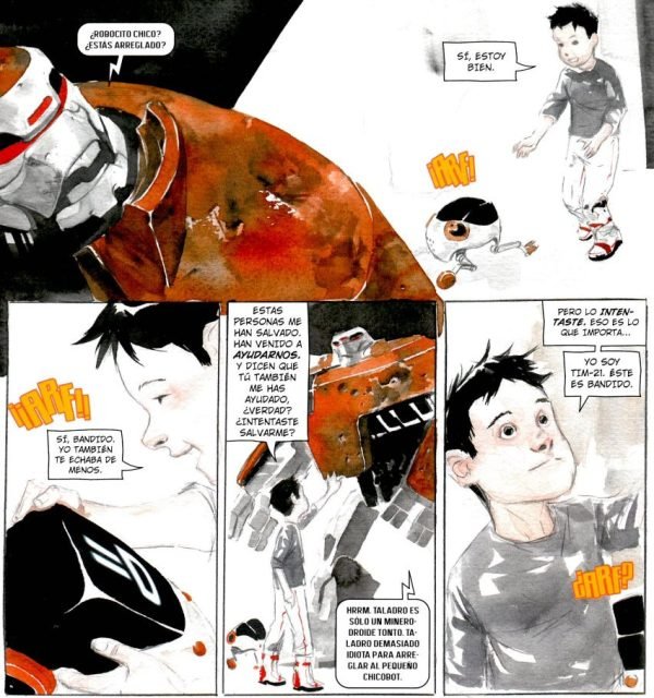 Tim 21 parece un niño real