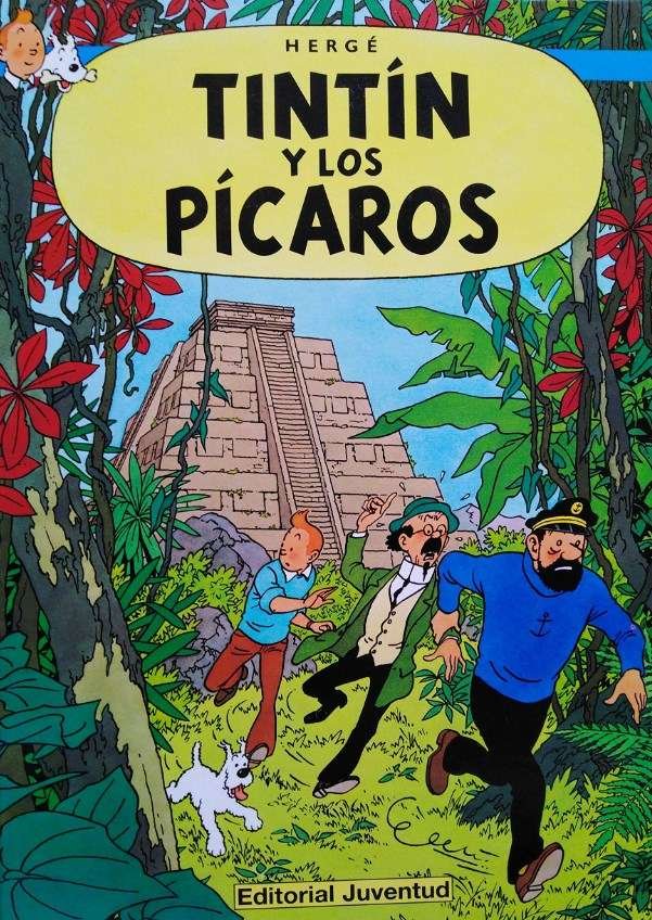 Tintín y los Pícaros (1976)