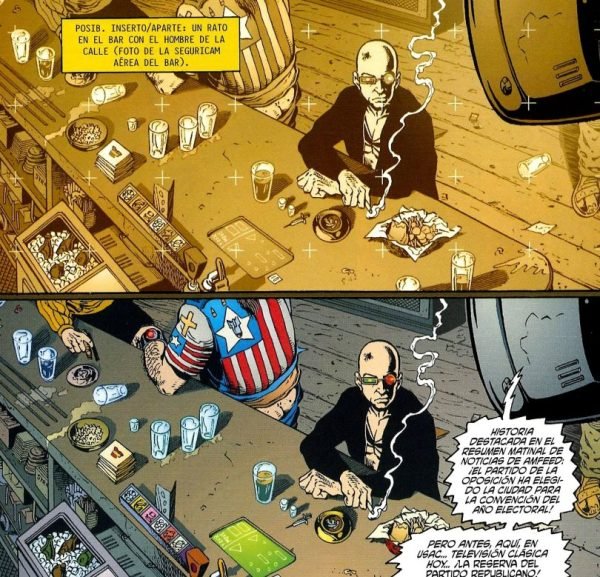 Transmetropolitan política