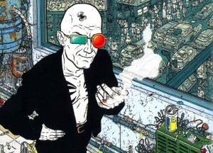 Transmetropolitan portada