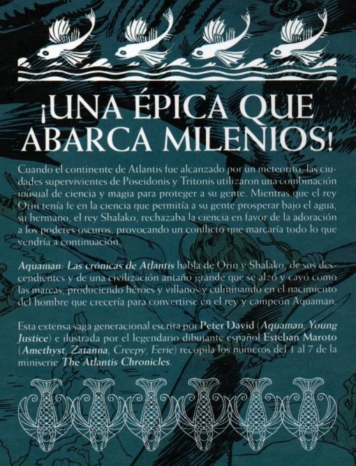 Una épica que abarca milenios