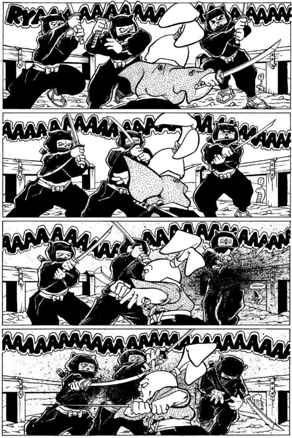 Usagi Yojimbo Usagi Yojimbo