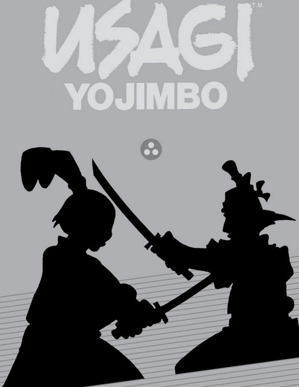 Usagi Yojimbo primera página