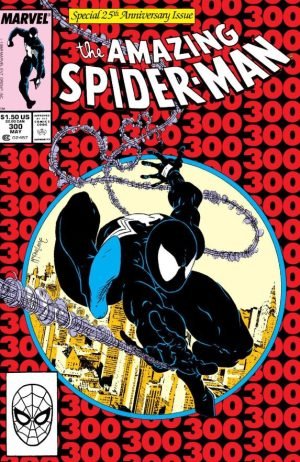 Viaje Arácnido. Venom Amazing Spider Man #300 (1988)