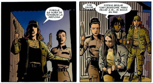 Villanas en Y, El Último Hombre