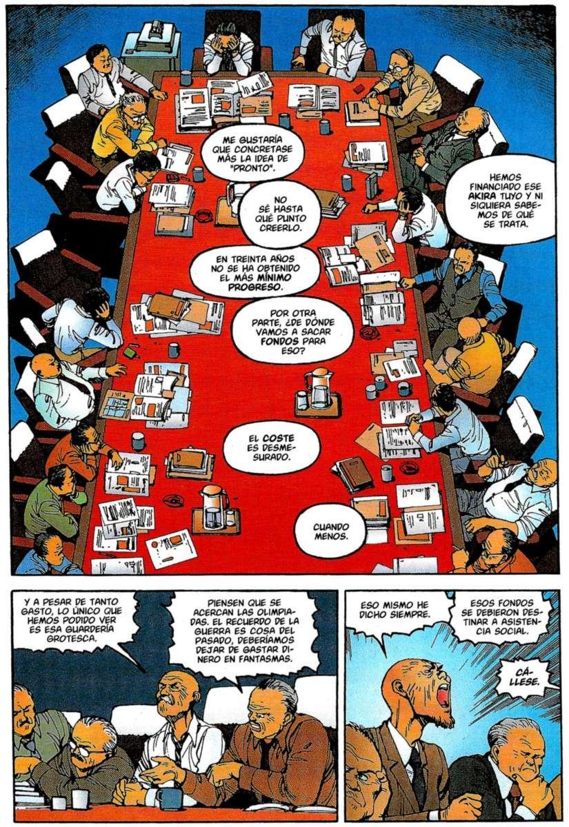 Viñeta Libro 1 Akira