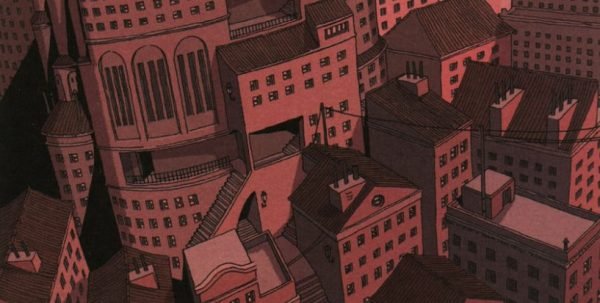 Viñeta de las calles de arena de Paco Roca