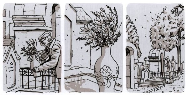 Viñeta de los Surcos del Azar