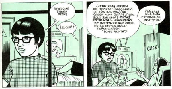 Viñeta de página #10 Ghost World