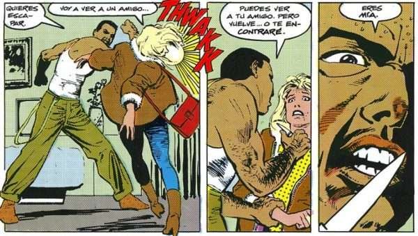 Violencia contra las mujeres en el cómic