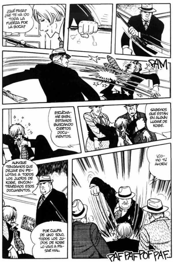 Violencia contra los judíos