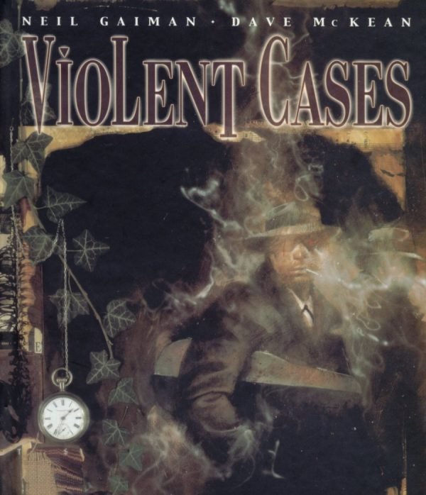 Violent Cases de Dave McKean y Neil Gaiman Violent Cases de Dave McKean y Neil Gaiman