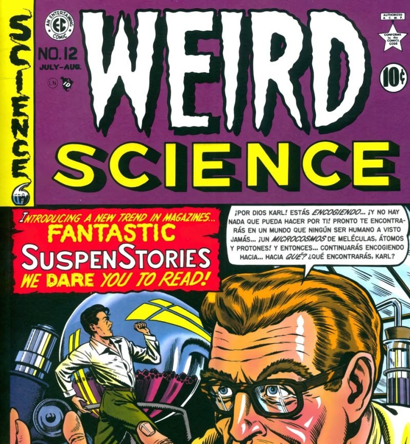 70 años de Cómics. Weird Science