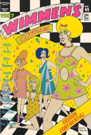 Mujeres en cómics. Wimmen's Comix
