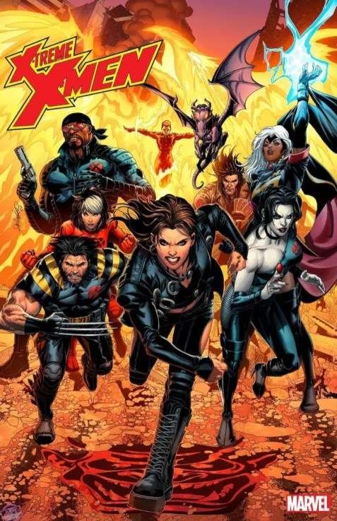 X-Treme X-Men Chris Claremont Larroca