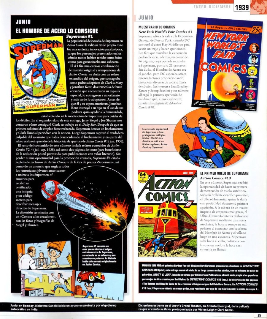 1939 El Hombre de Acero