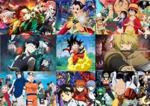 20 animes basados en mangas
