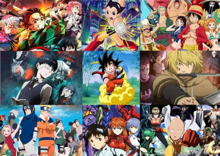 20 animes basados en mangas