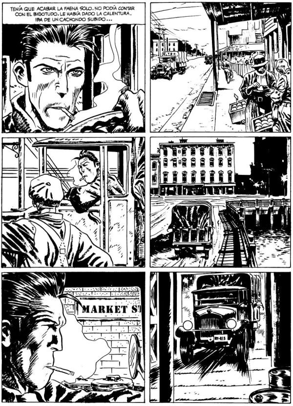 Acabando la faena solo