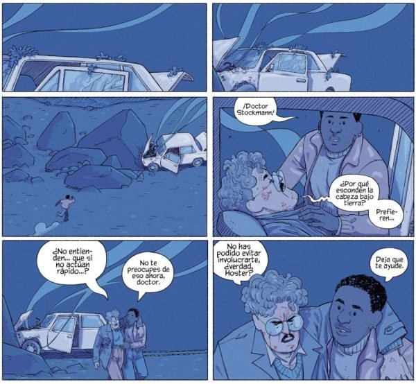 Accidente de tráfico