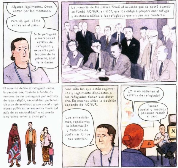 Acuerdo de asistencia a los refigiados