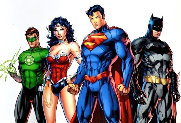 Algunos personajes de DC Cómics