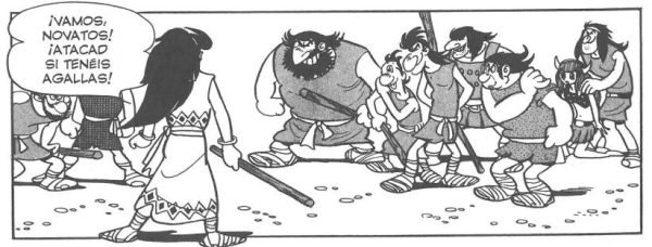 Algunos personajes de la obra Algunos personajes de la obra