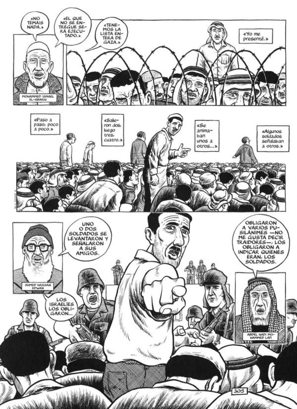 Amenazas de muerte para descubrir quienes eran los soldados