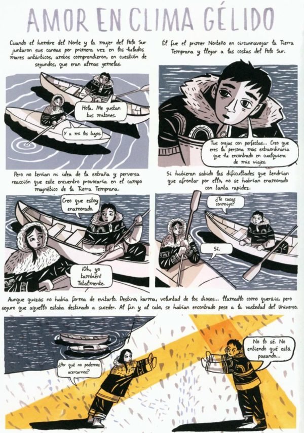 Amor en clima gélido Amor en clima gélido