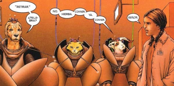 Animales parlanchines Animales parlanchines