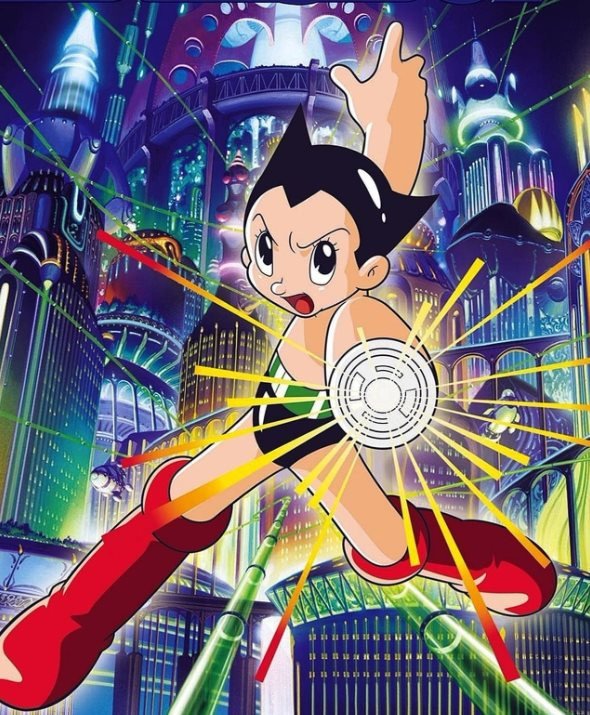 Astro Boy anime 20 animes basados en mangas. Astro Boy anime