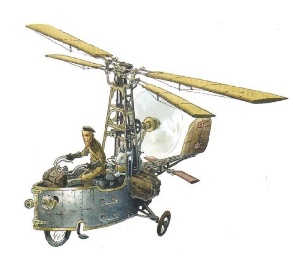 Azimut Artefacto volador