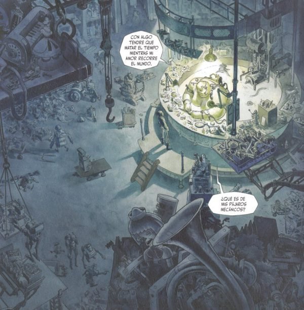 Azimut El taller mecánico